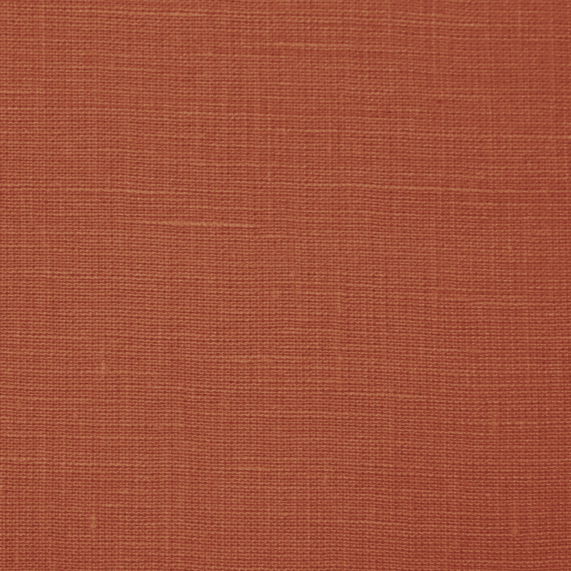 European mid-weight linen woven - rust