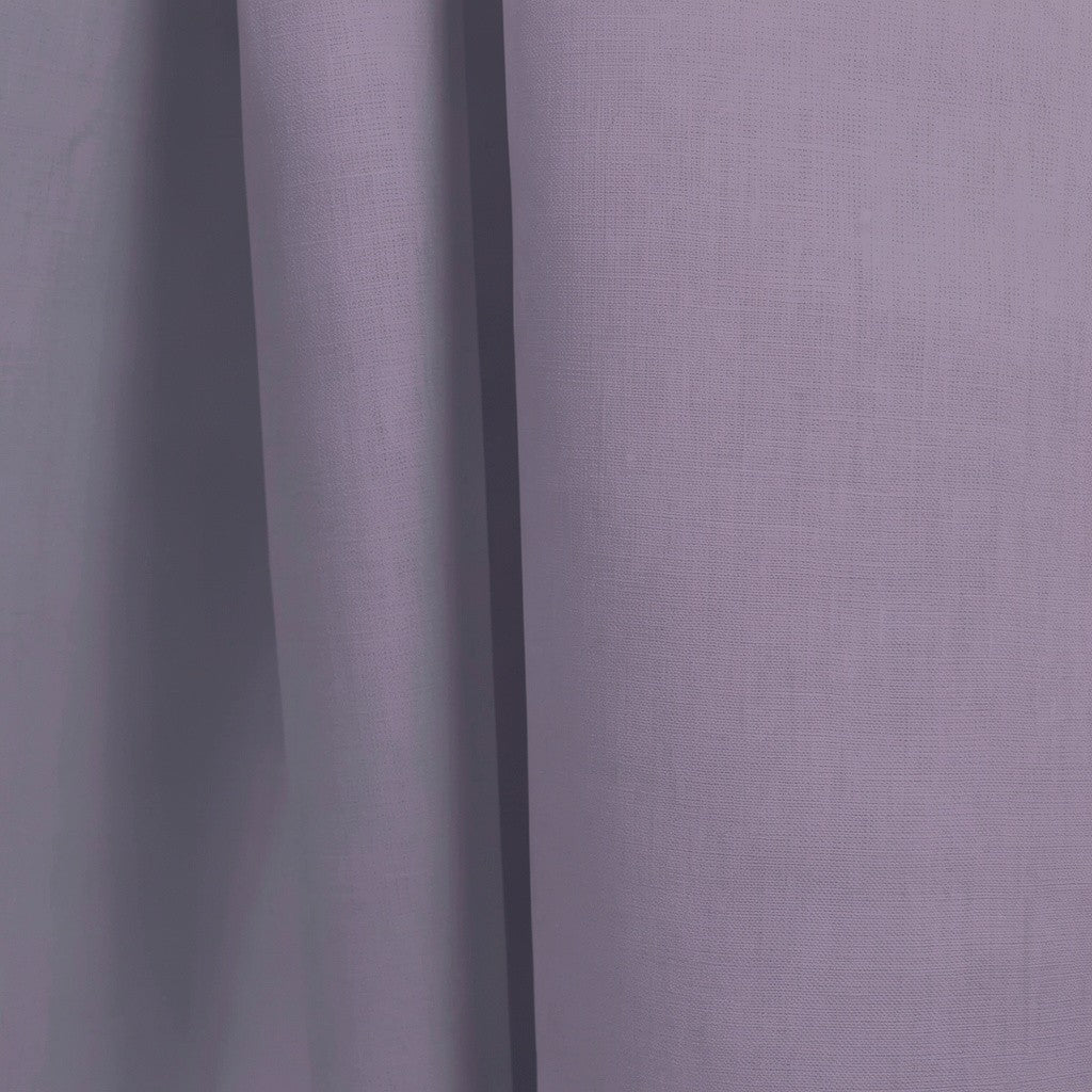 European mid-weight linen woven - orchid mist