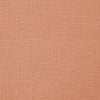 European mid-weight linen woven - terracotta