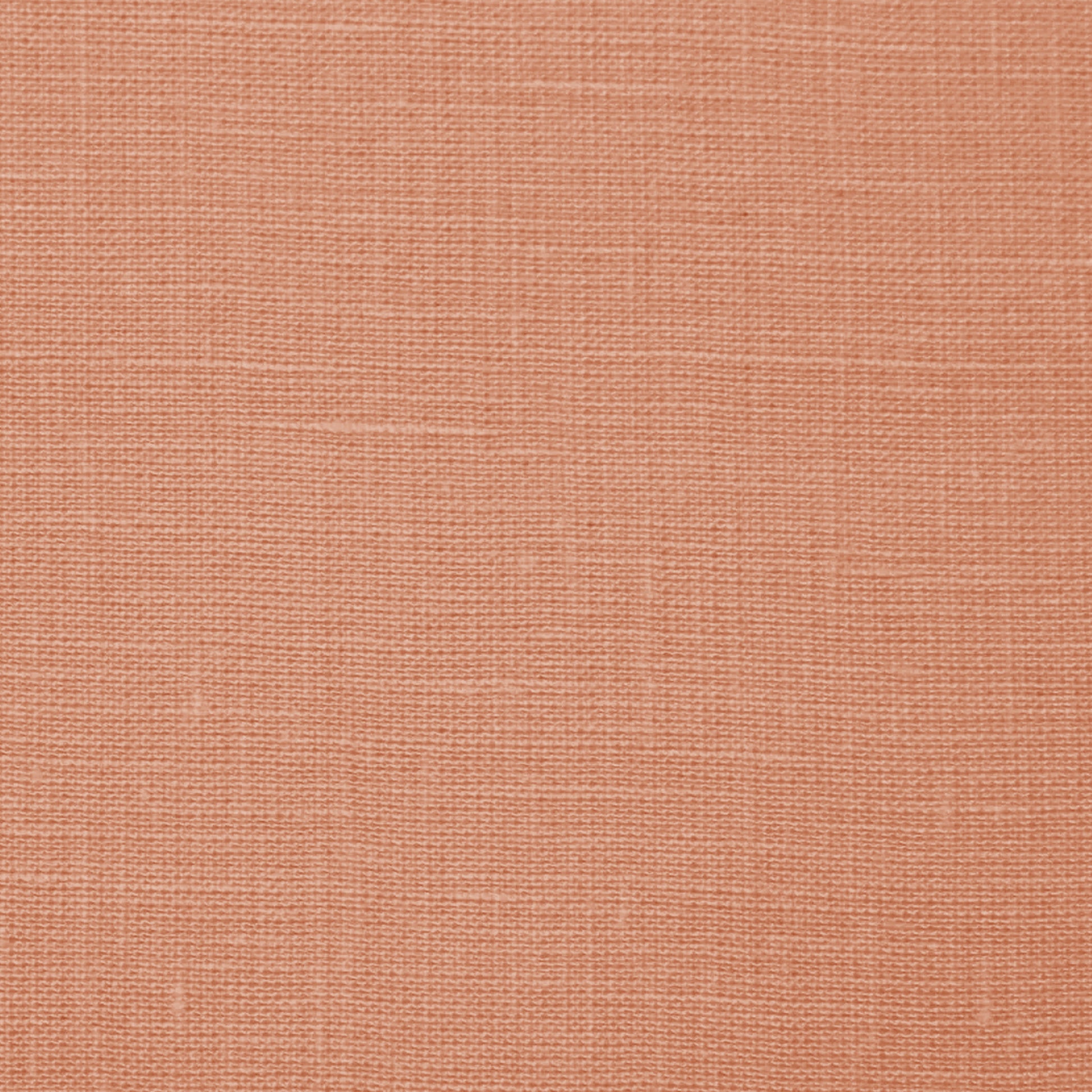 European mid-weight linen woven - terracotta