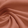 European mid-weight linen woven - terracotta