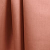 European mid-weight linen woven - terracotta