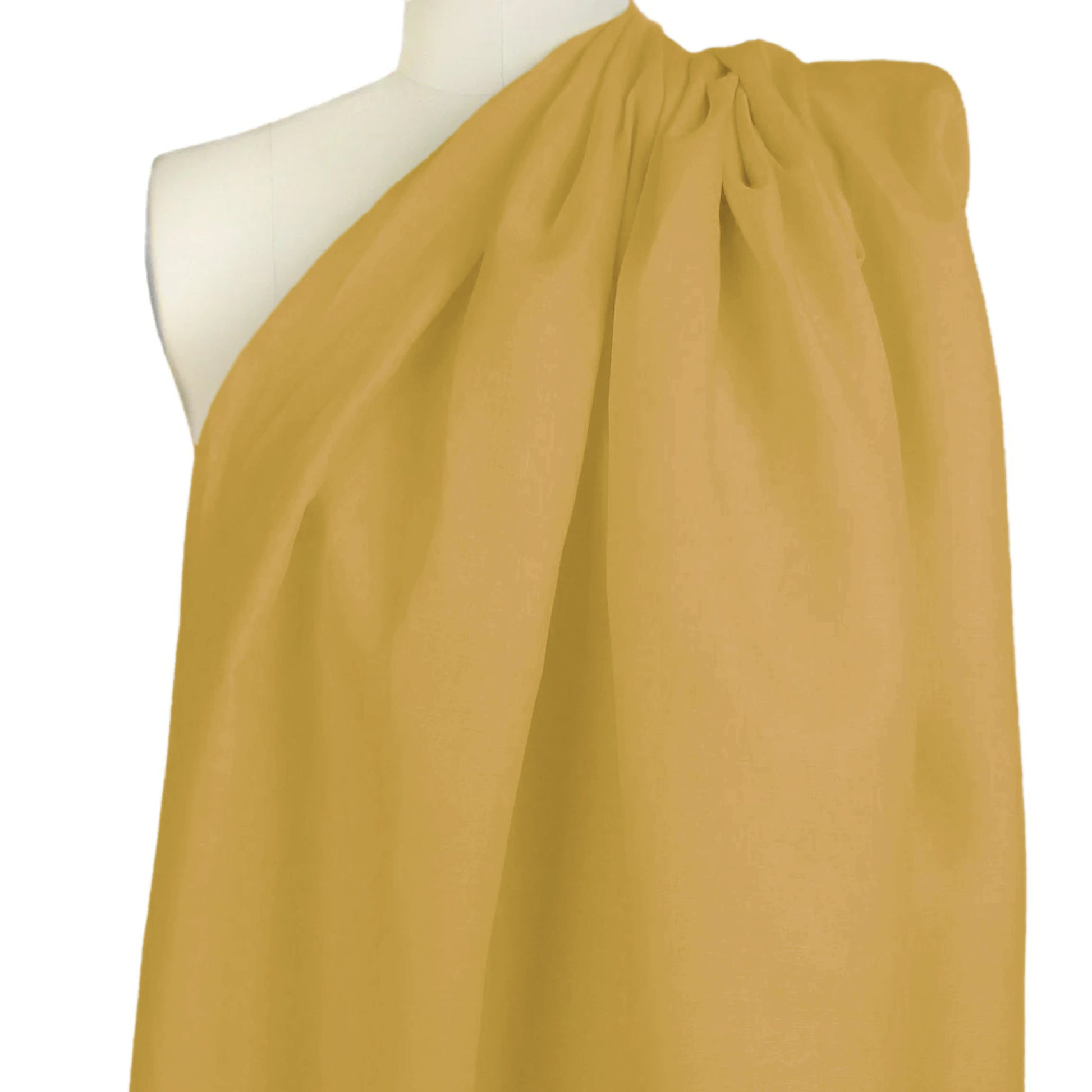 European mid-weight linen woven - pollen