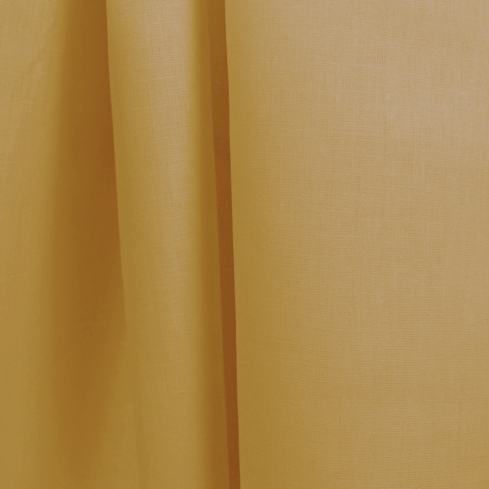 European mid-weight linen woven - pollen