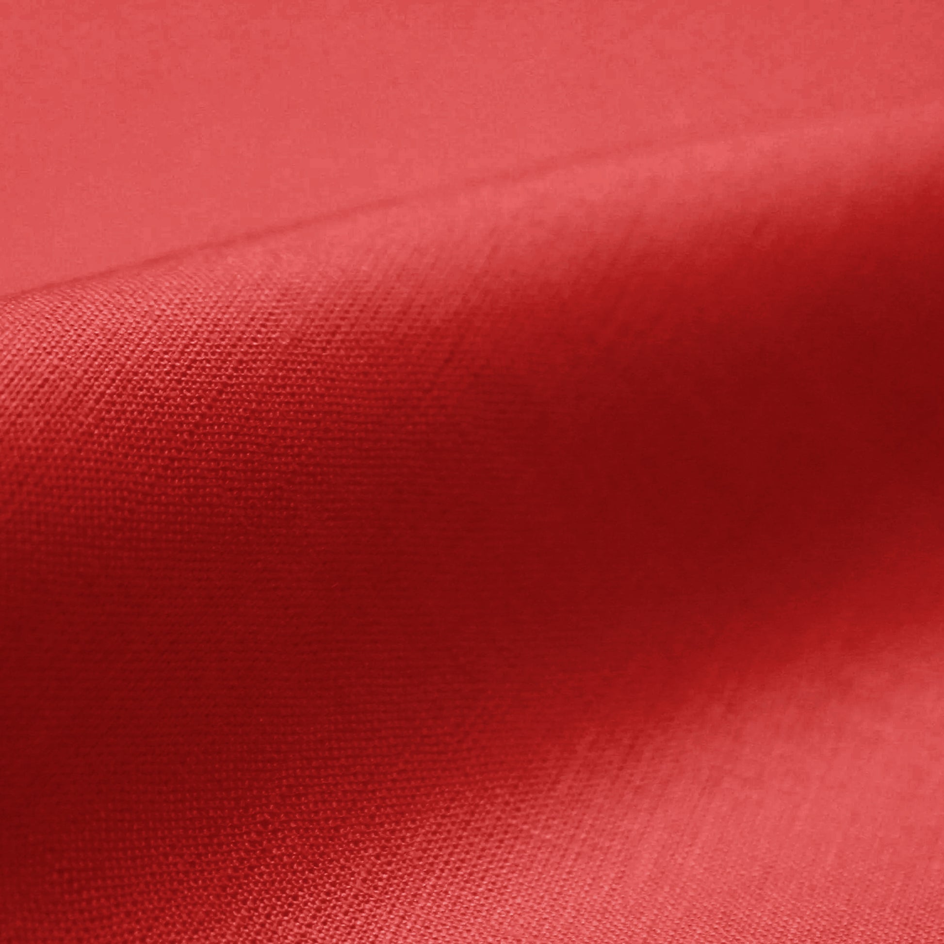 European mid-weight linen woven - coral