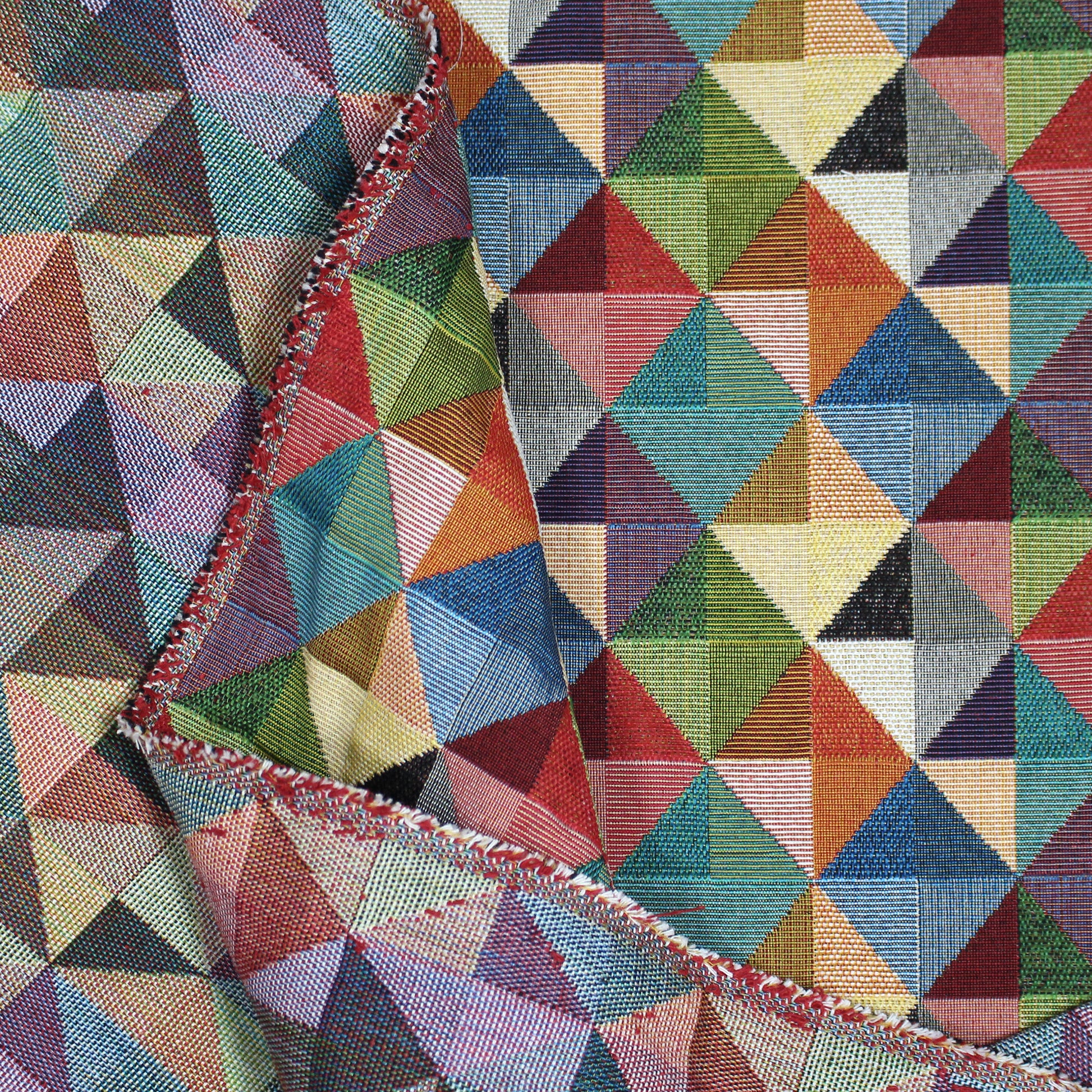 'prism' jacquard woven tapestry