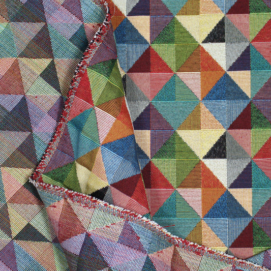 'prism' jacquard woven tapestry
