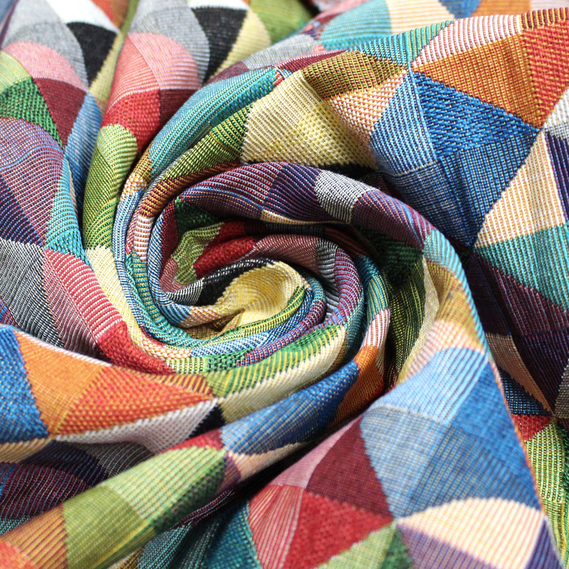 'prism' jacquard woven tapestry