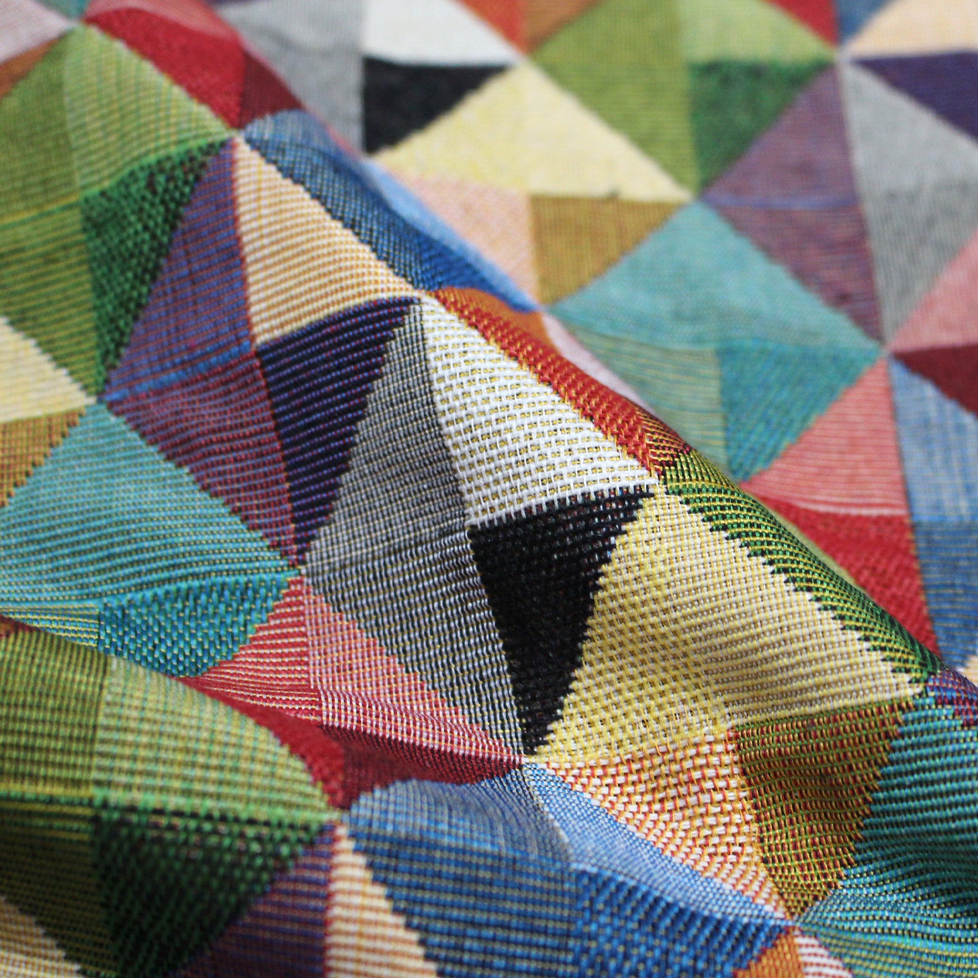 'prism' jacquard woven tapestry