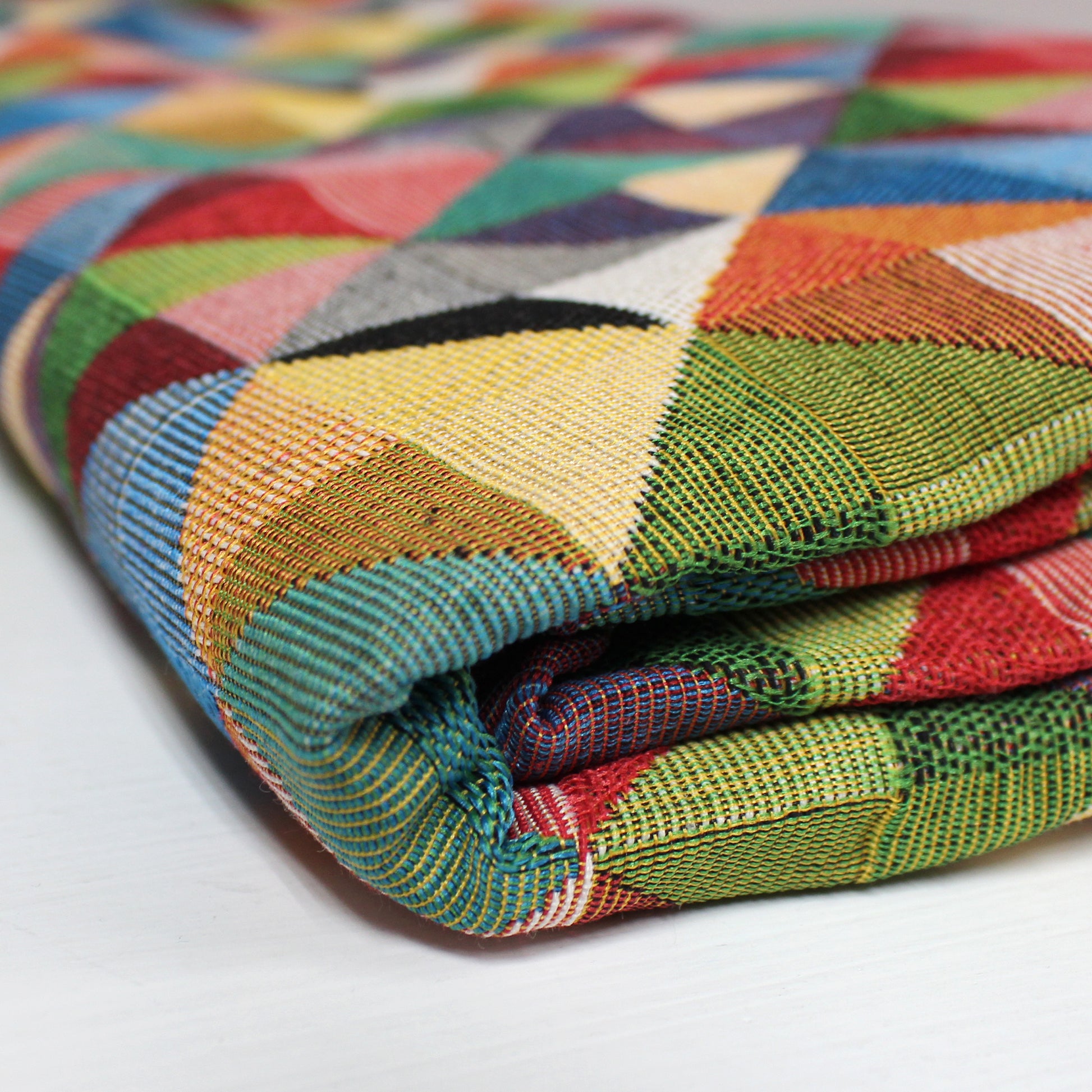 'prism' jacquard woven tapestry