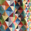 'prism' jacquard woven tapestry