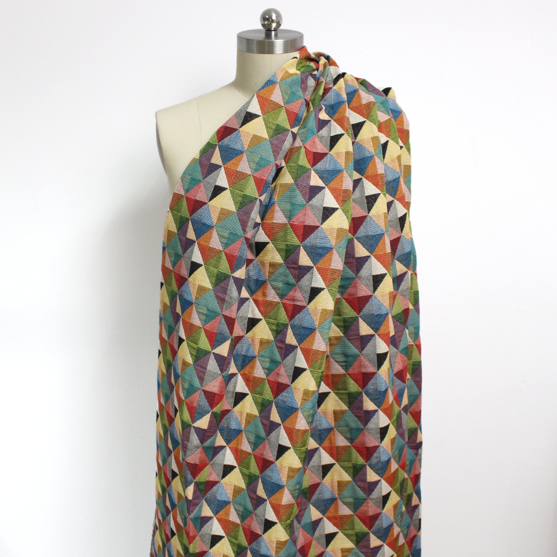 'prism' jacquard woven tapestry