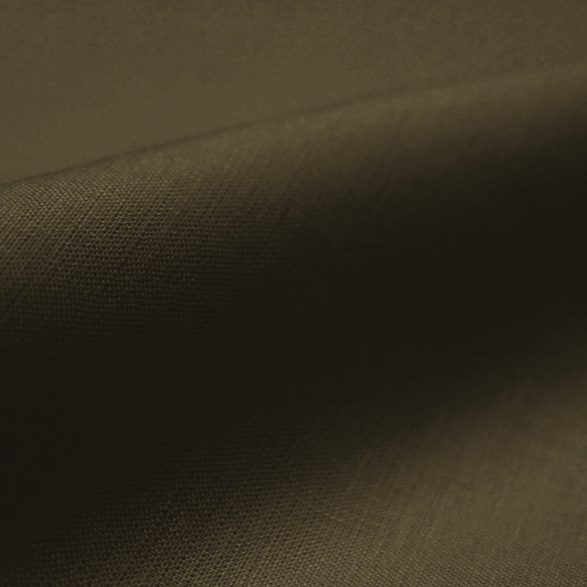 European mid-weight linen woven - khaki green