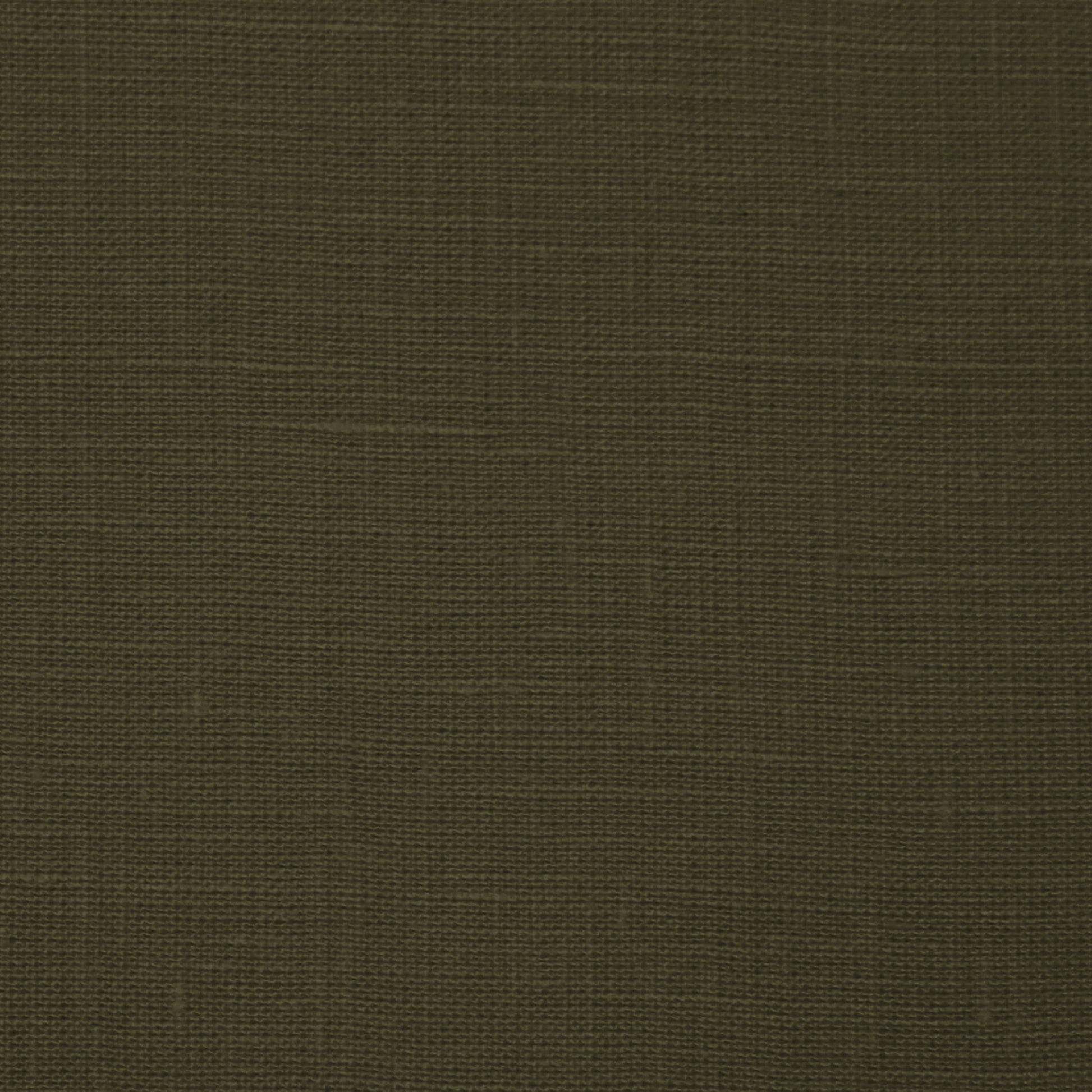 European mid-weight linen woven - khaki green