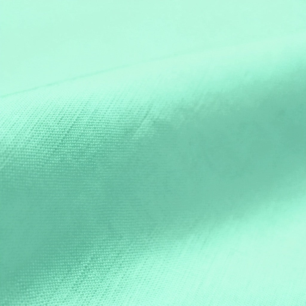 European mid-weight linen woven - summer mint