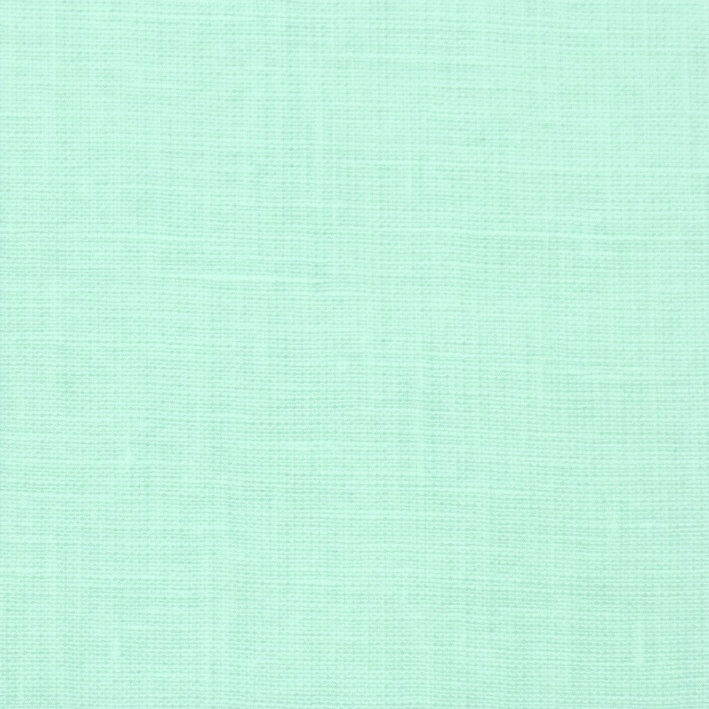 European mid-weight linen woven - summer mint