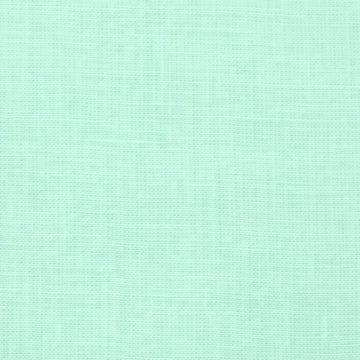 European mid-weight linen woven - summer mint