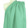 European mid-weight linen woven - summer mint