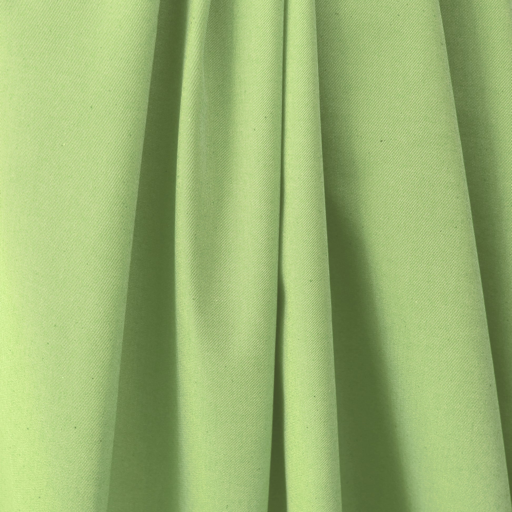 Italian reversible cotton denim - matcha