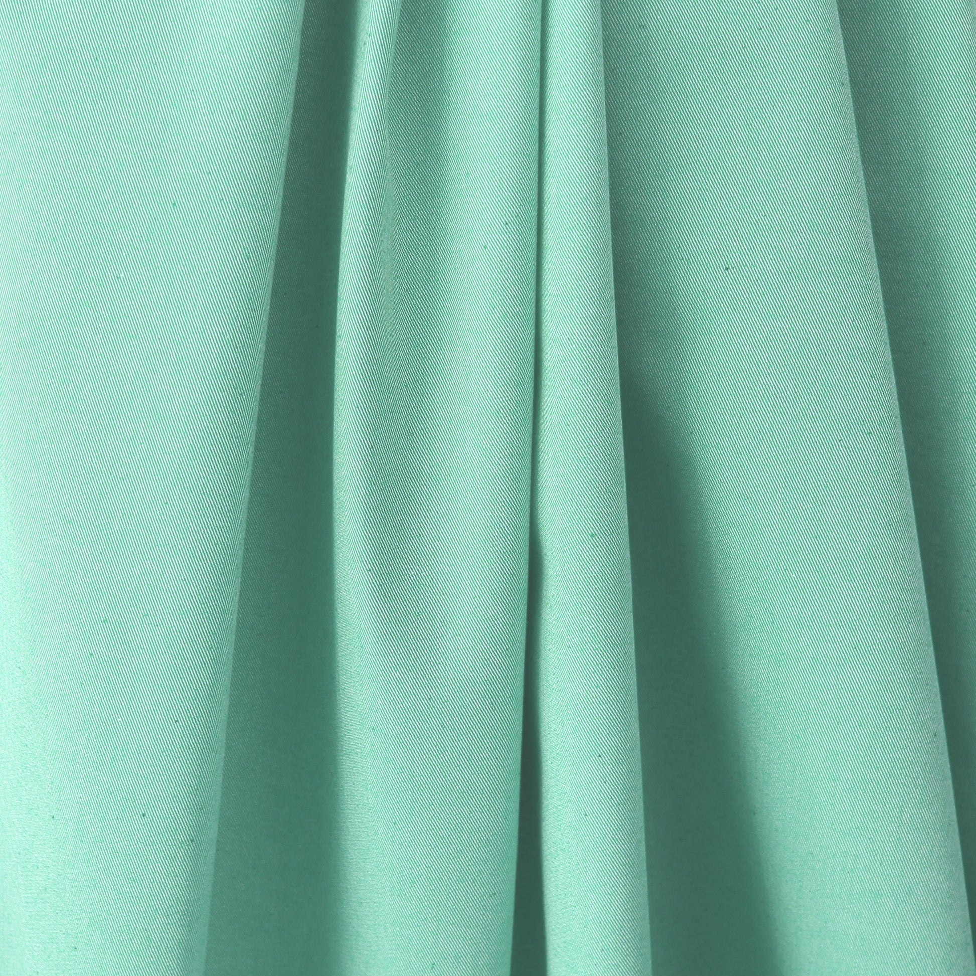 Italian reversible cotton denim - splash