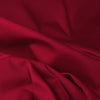 Italian stretch cotton mid-weight twill - scarlet