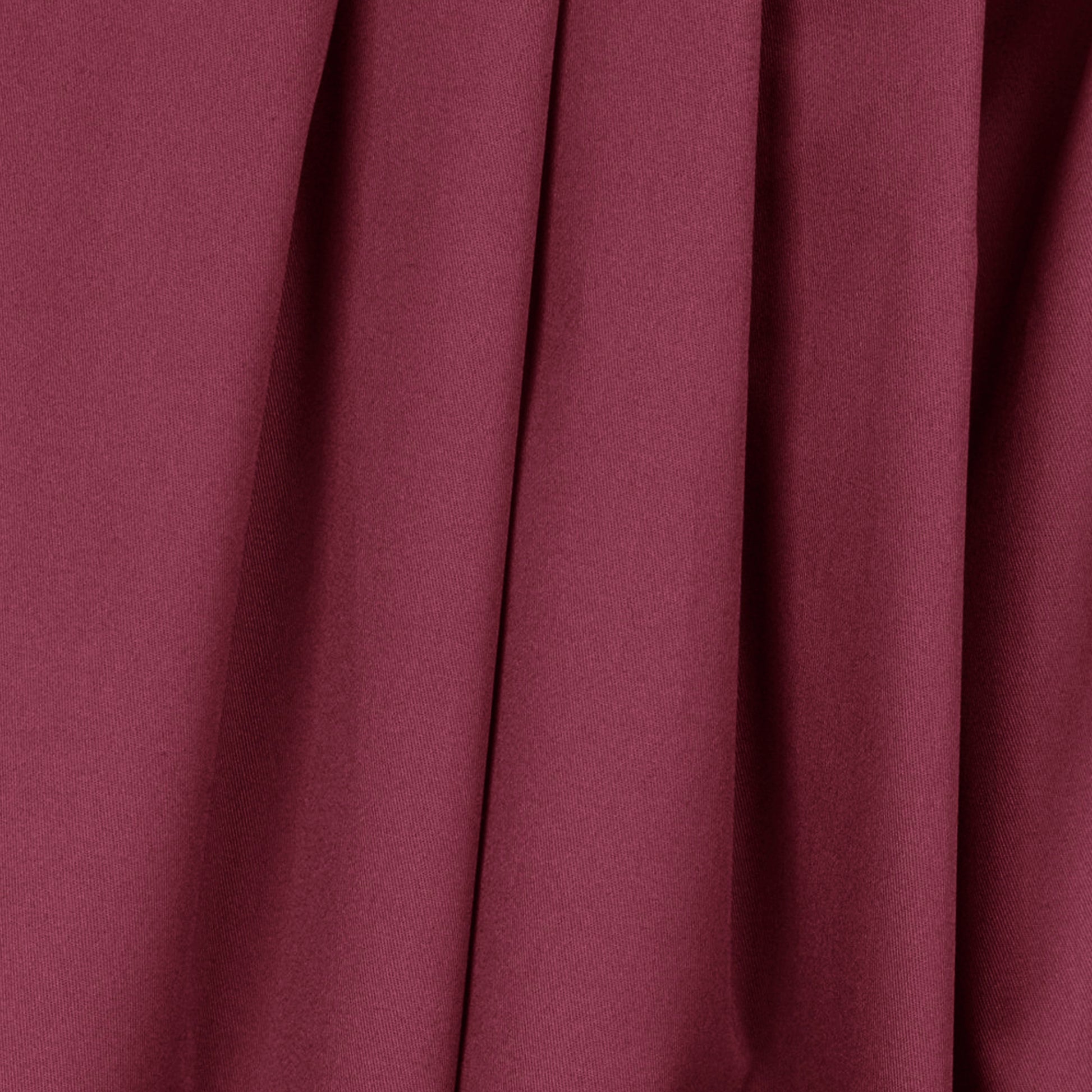 Tencel/cotton mid-weight twill - wine