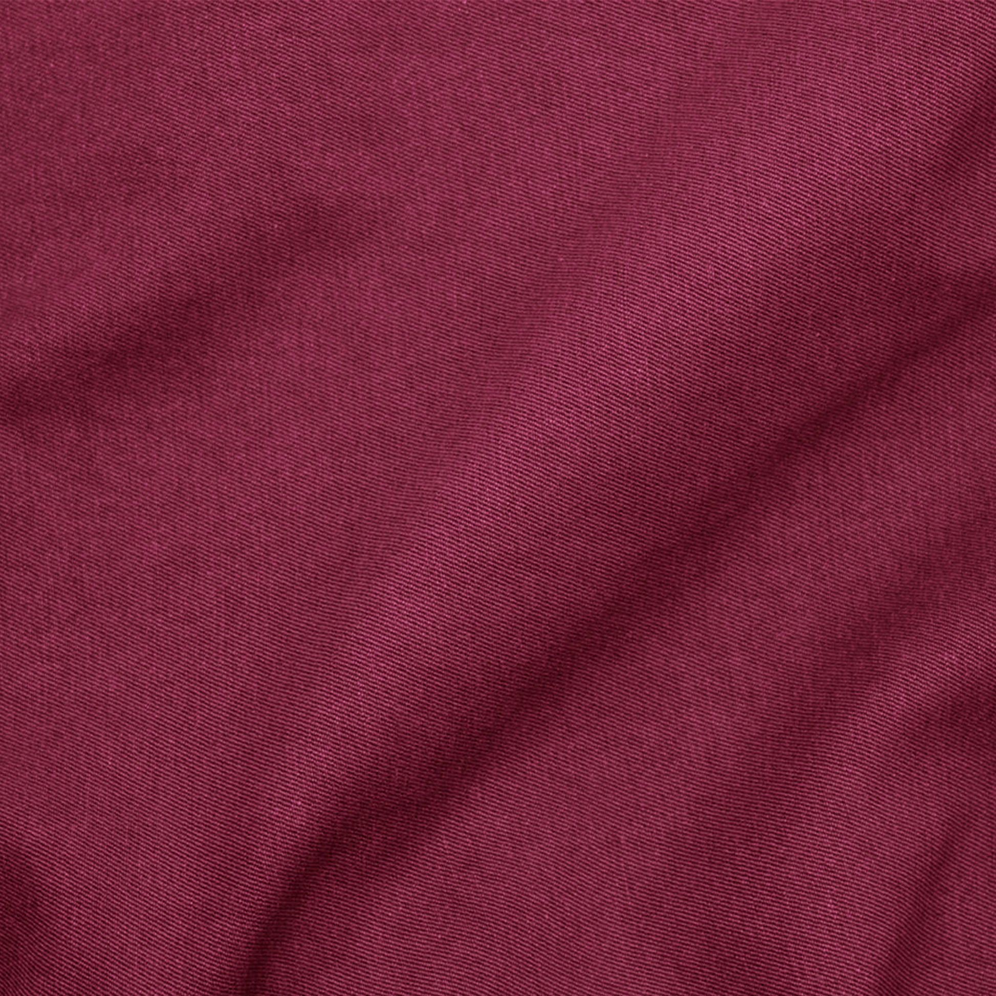 Tencel/cotton mid-weight twill - wine