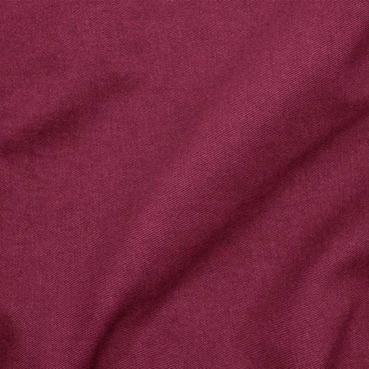 Tencel/cotton mid-weight twill - wine