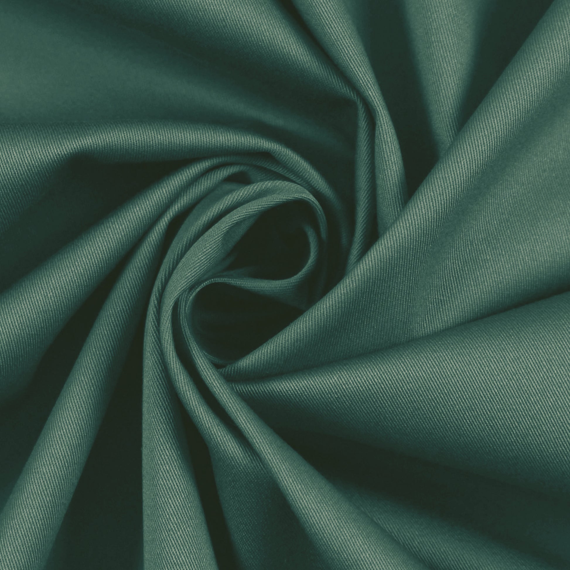 Tencel/cotton mid-weight twill - smokey pine