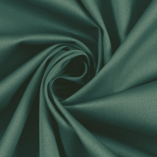 Tencel/cotton mid-weight twill - smokey pine