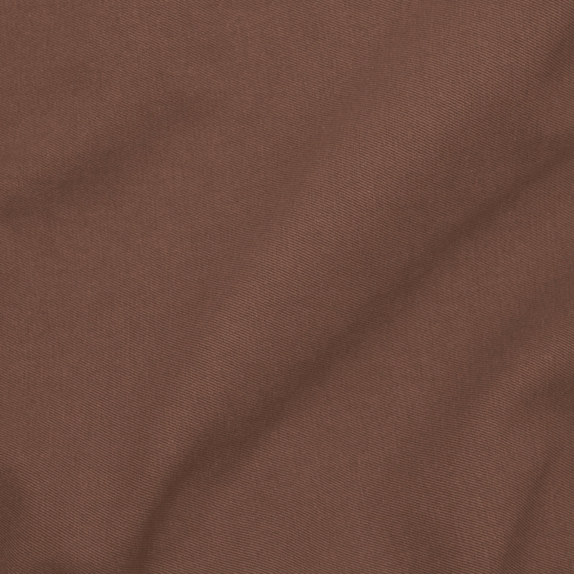 Tencel/cotton mid-weight twill - chocolate
