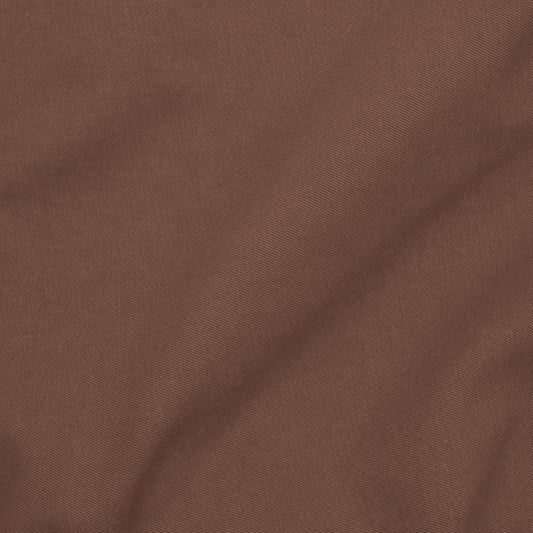 Tencel/cotton mid-weight twill - chocolate