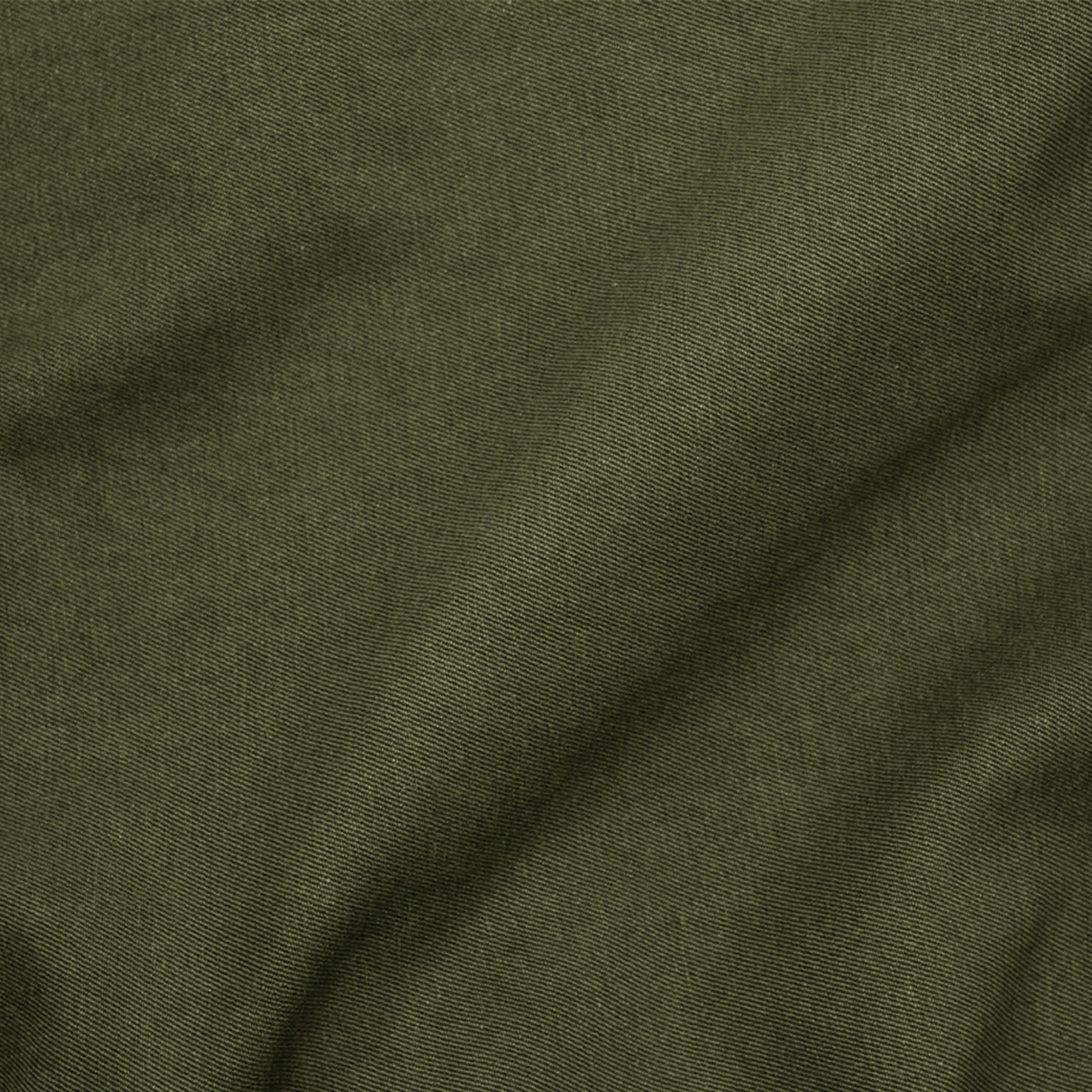 Tencel/cotton mid-weight twill - olive