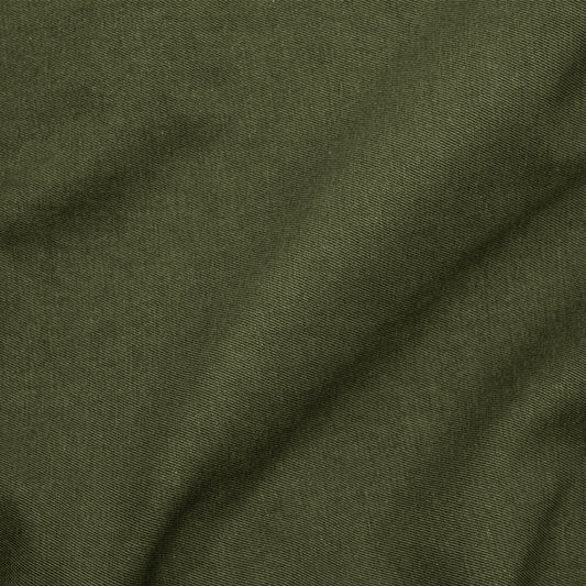 Tencel/cotton mid-weight twill - olive