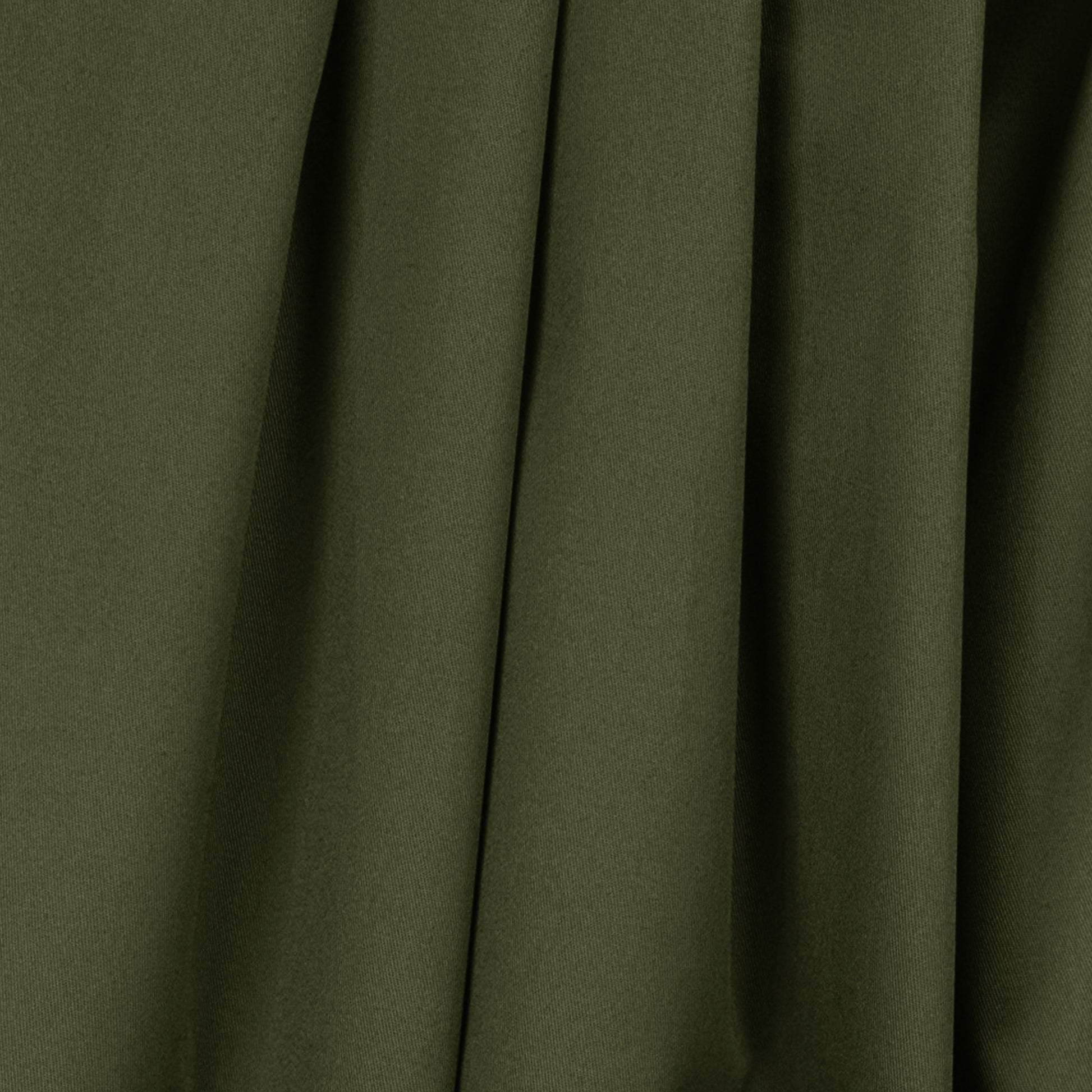 Tencel/cotton mid-weight twill - olive