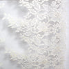 French 'Chantilly' exquisite cotton blend lace, Oeko-Tex cert.