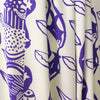 Italian "Santorini" viscose border print