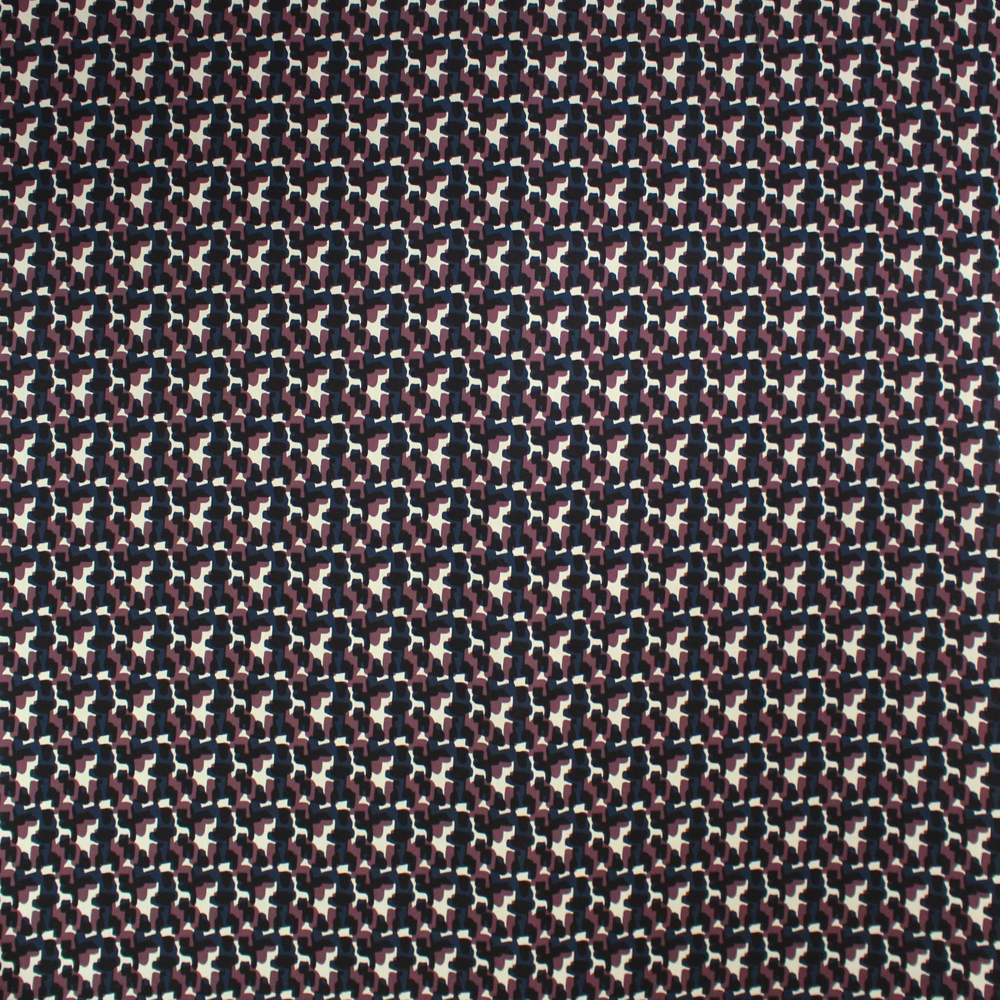 Italian 'retro blot' cotton shirting