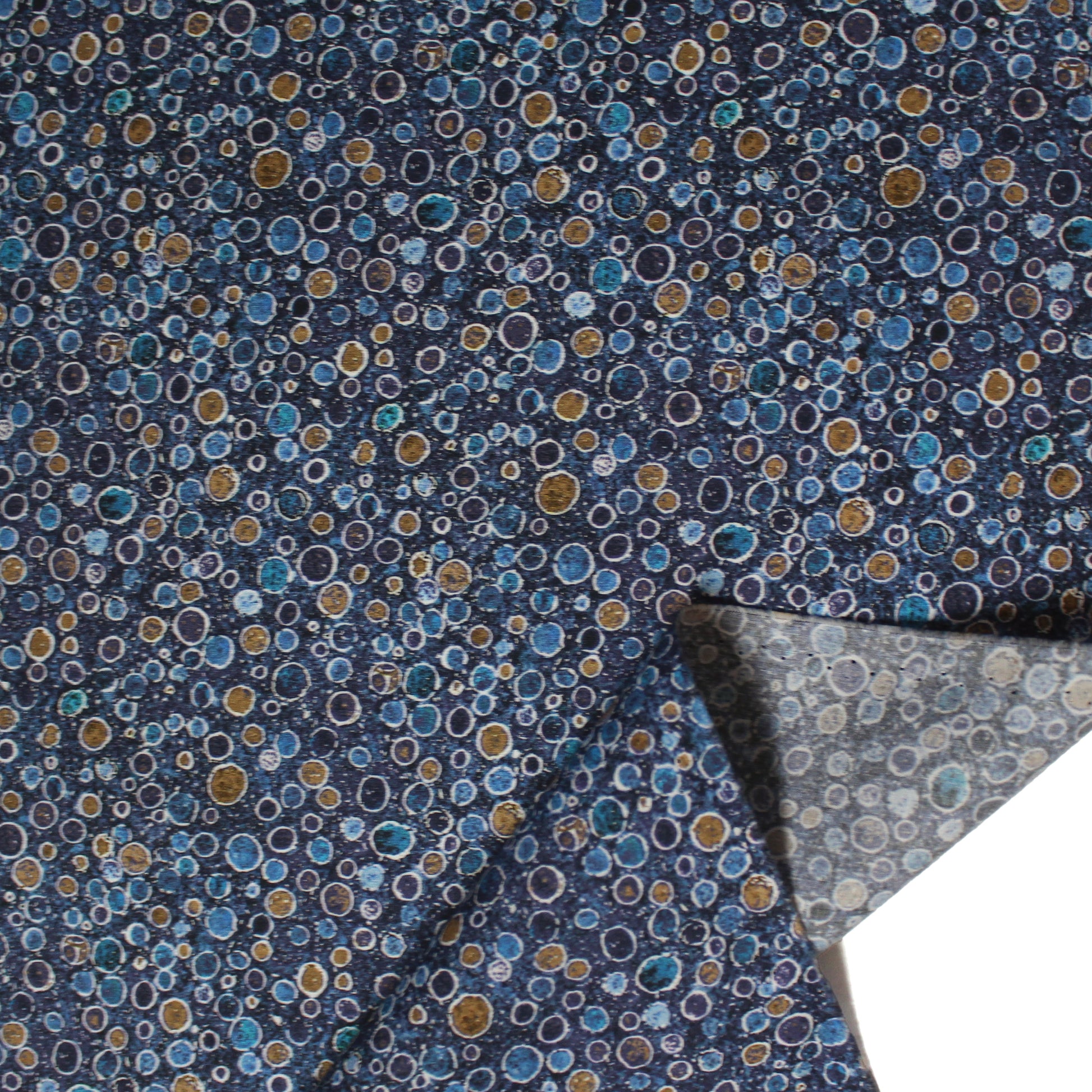 Italian 'fizz' cotton shirting