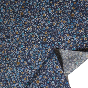 Italian 'fizz' cotton shirting