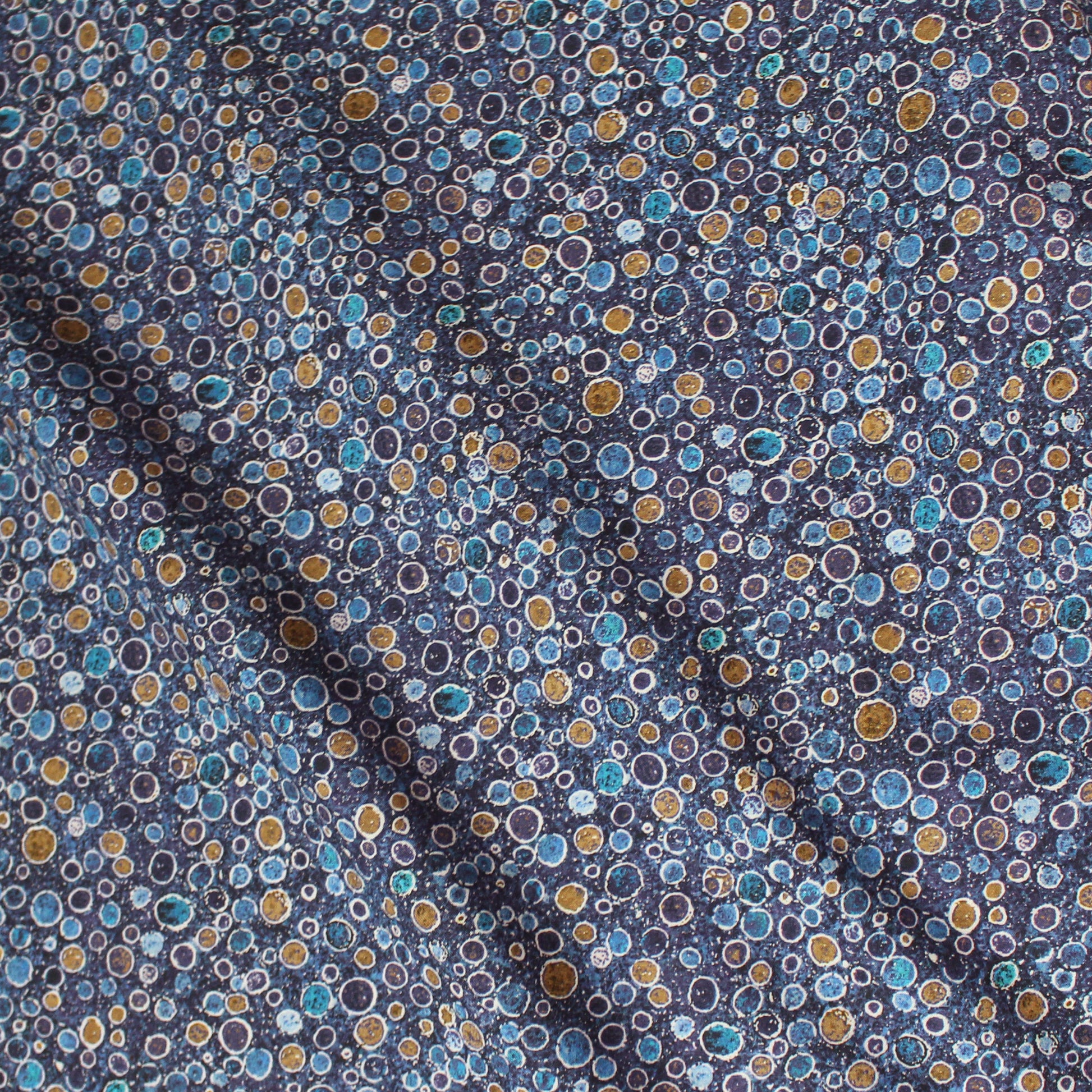 Italian 'fizz' cotton shirting