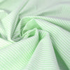 'weekender' all-cotton stripe seersucker - lime/white