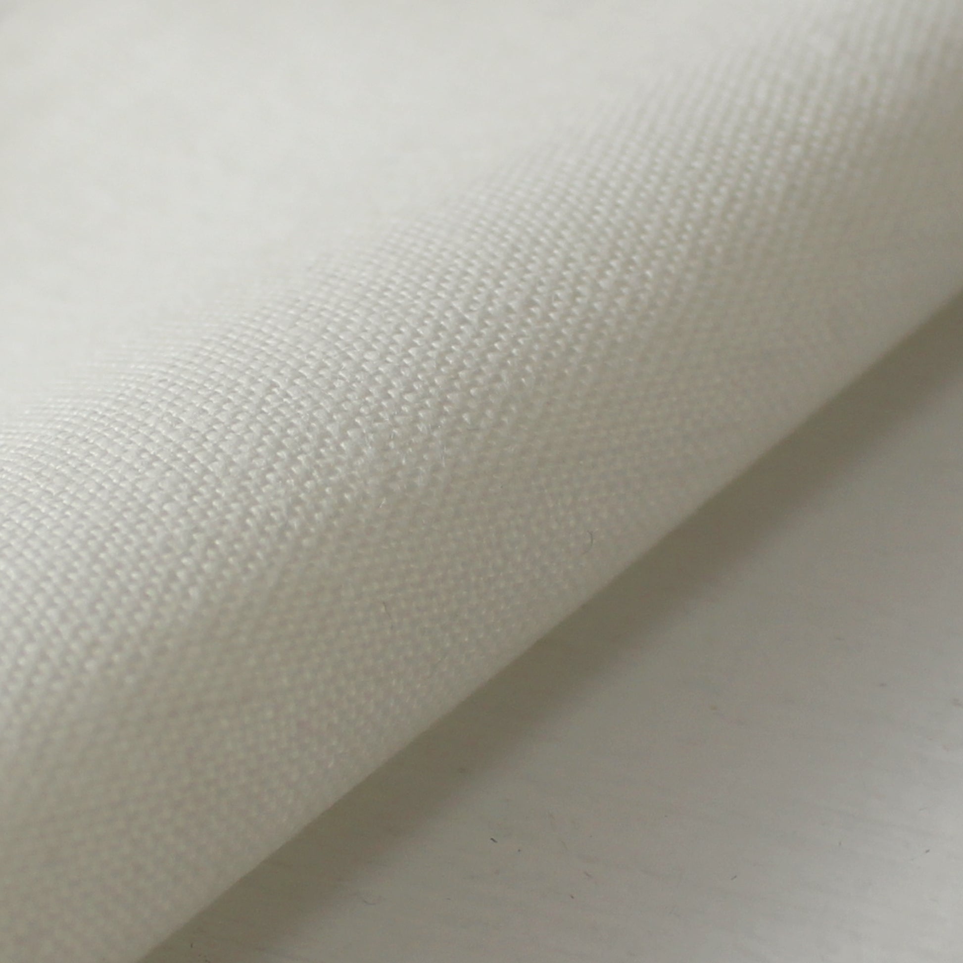 European mid-weight linen woven - ivory