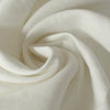 European mid-weight linen woven - ivory