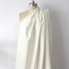 European mid-weight linen woven - ivory