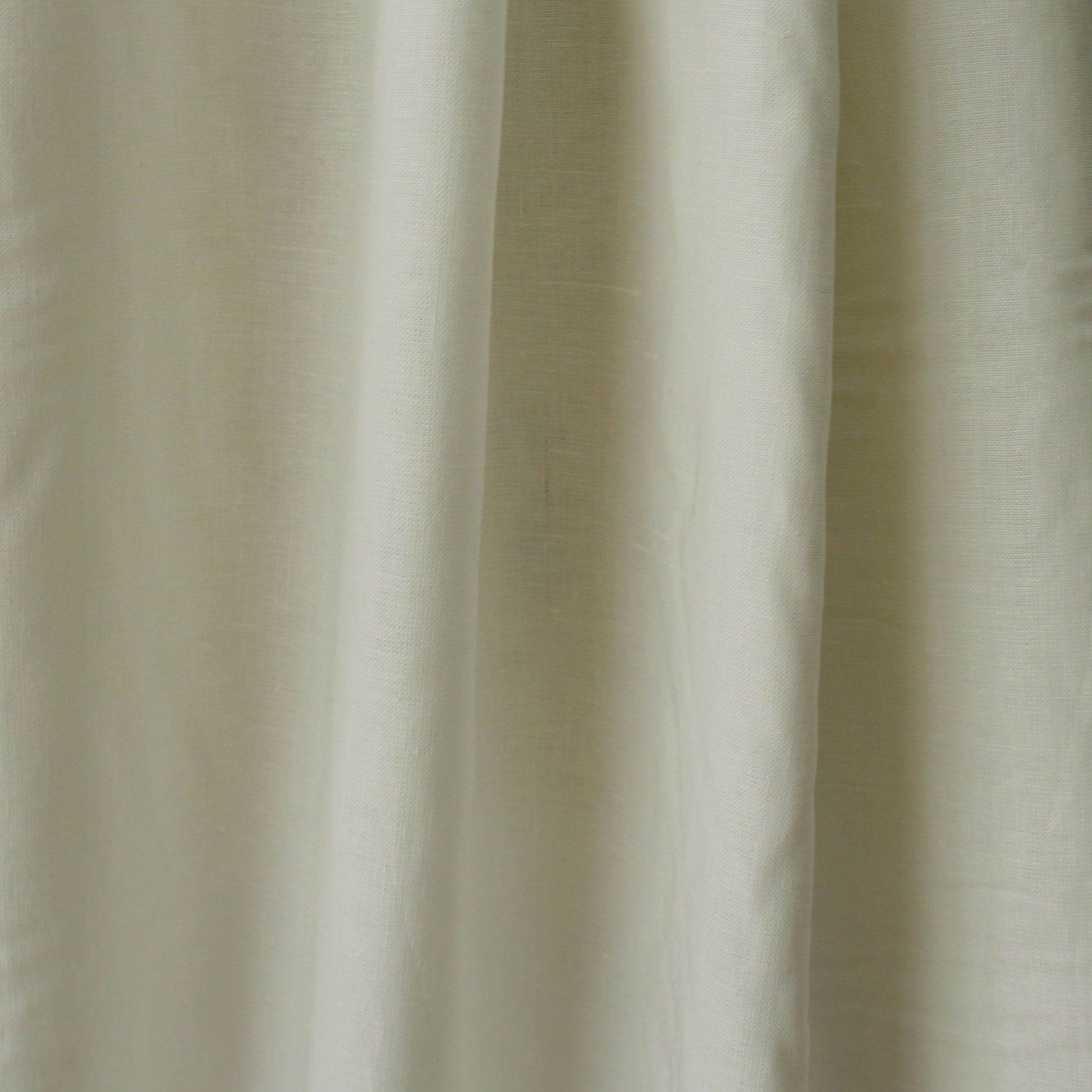 European mid-weight linen woven - ecru