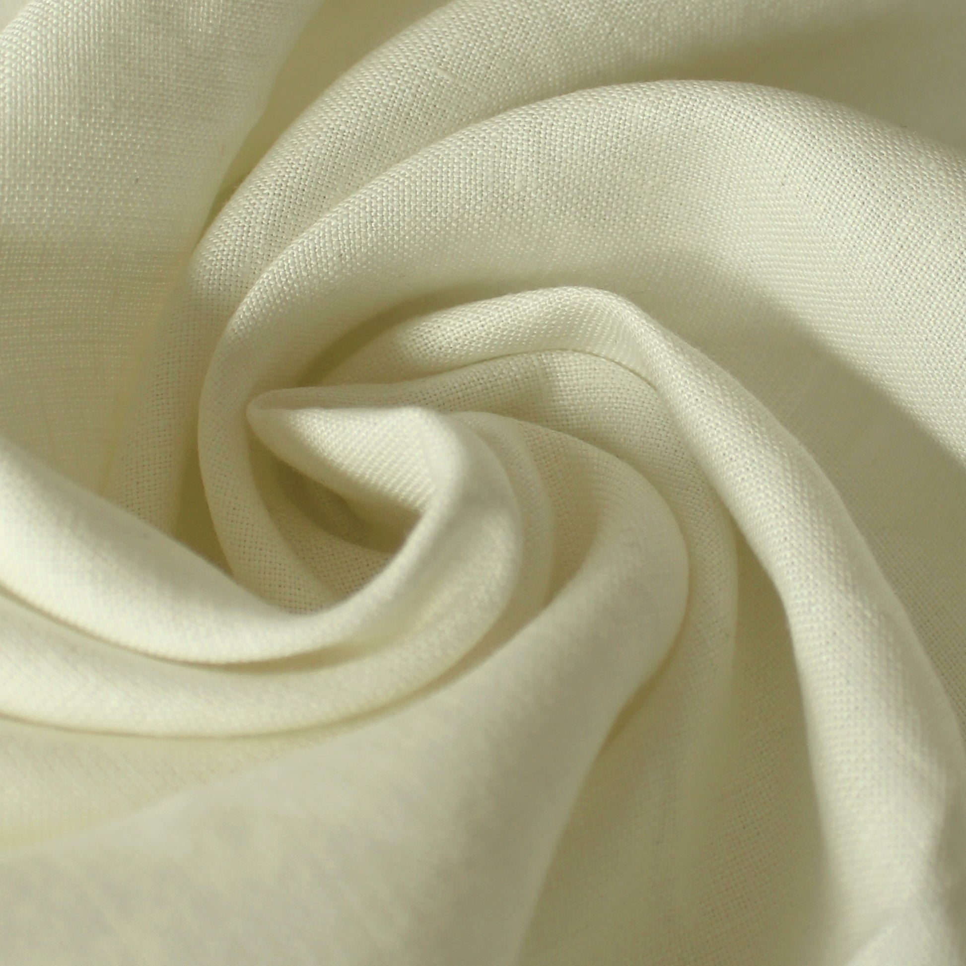 European mid-weight linen woven - ecru