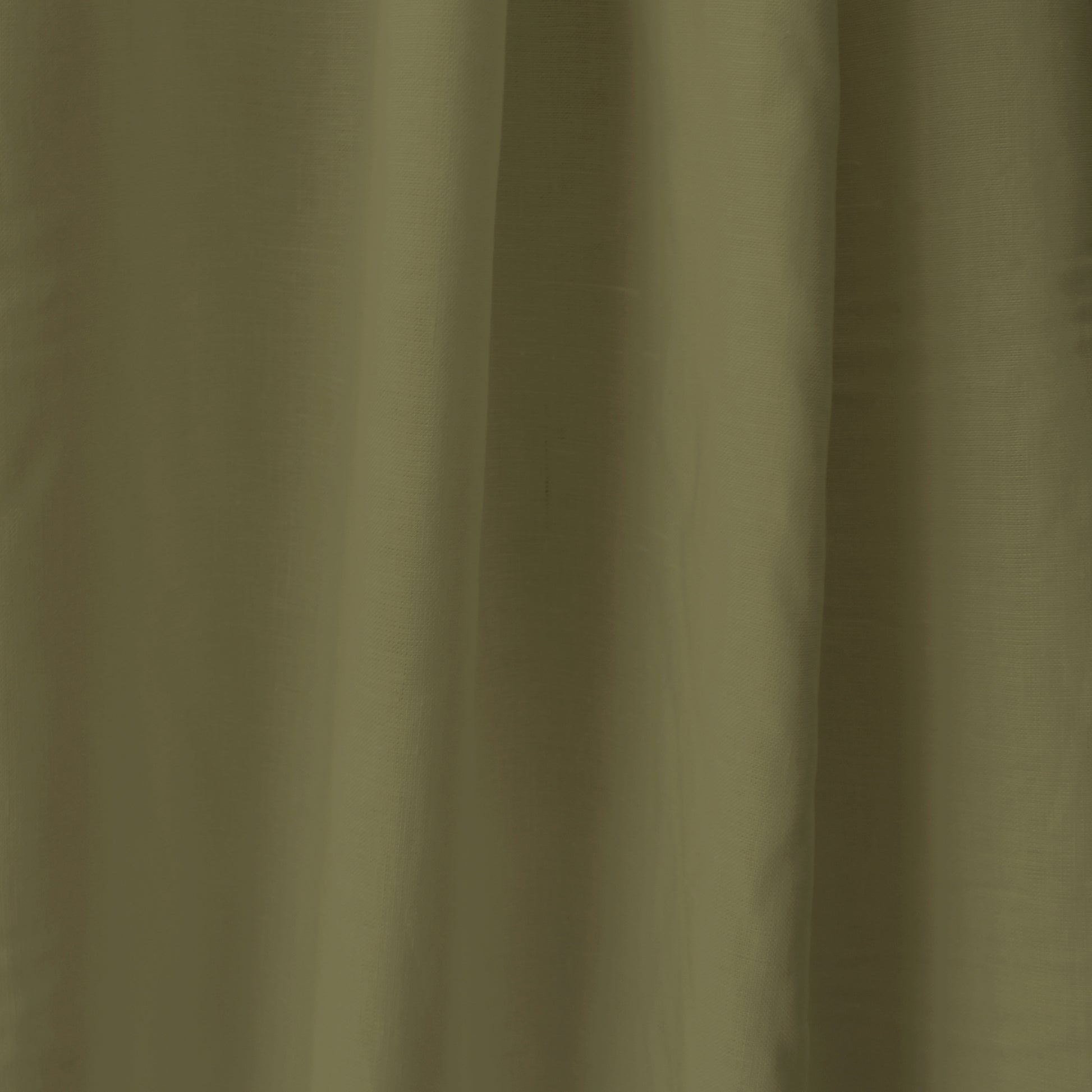 European mid-weight linen woven - olive