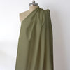 European mid-weight linen woven - olive