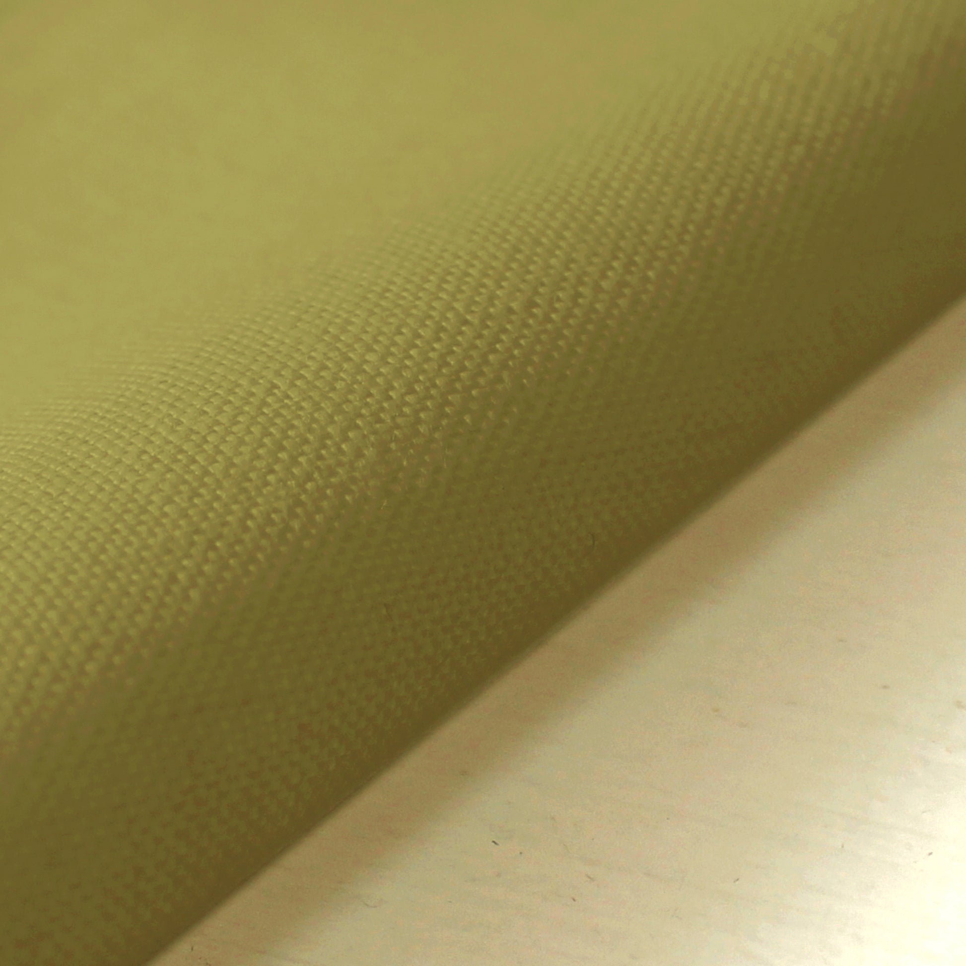 European mid-weight linen woven - yellow olive